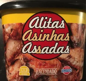 Alitas de pollo