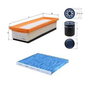 Filtersats MAHLE MHL4055N0067