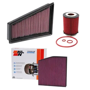 Filtersats K&N Filters KNF4055N0031