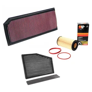 Filtersats K&N Filters KNF4055N0044