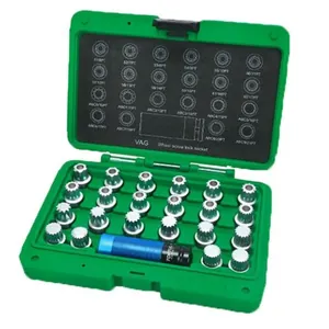 Upplåsningsverktygssats, fälglås TOPTUL JGAI2302