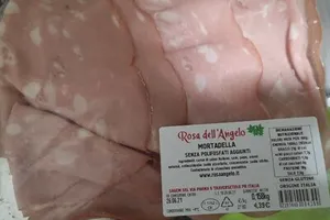 Rosa dell'angelo mortadella