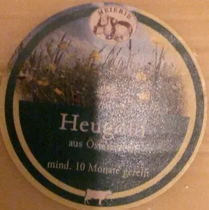 Heugold Hartkäse