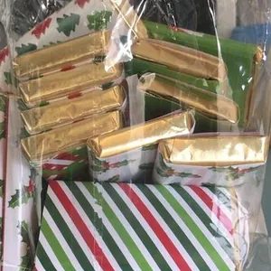 Mini tabletas de chocolate con leche