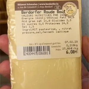 Berdorfer Roude Bouf
