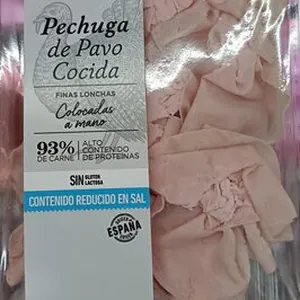 Pechuga de Pavo Cocida Bajo Contenido el Sal