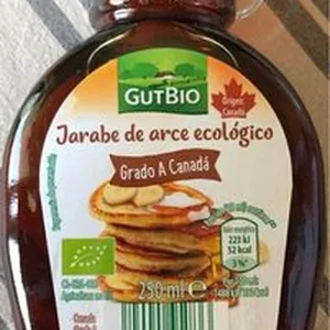 Jarabe de arce ecológico