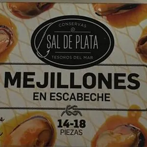 Mejillones en escabeche