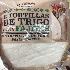Tortillas de trigo para fajitas