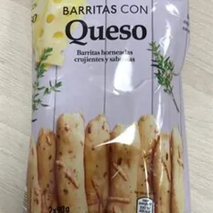 Barritas con queso