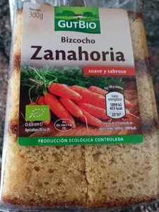 Bizcocho Zanahoria Gutbio