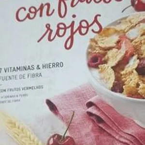 Cerales Style con frutos rojos