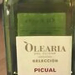 Aceite de oliva Picual