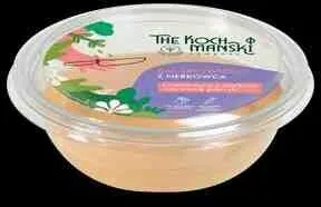 Smarowidło z nerkowca i ciecierzycy z płatkammi czerwonej papryki