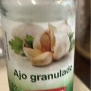 Ajo granulado