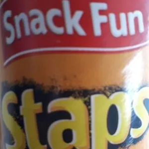 Snack fun, staps, paprika