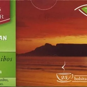 Infusión de rooibos aromatizada naranja