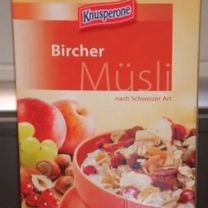Bircher Muesli