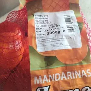 Mandarinas
