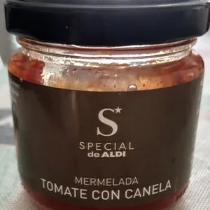 Mermelada tomate canela
