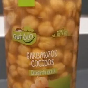 garbanzos cocidos