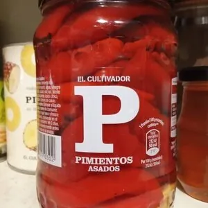 Pimientos asados