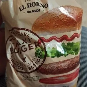 Panecillos para Maxi Burger