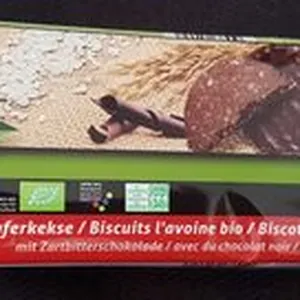 Biscuits à l'Avoine Bio