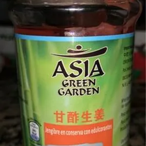 Jengibre en conserva