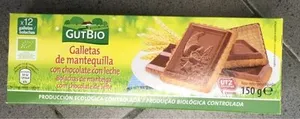 Galletas de mantequilla GutBio