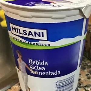 Bebida láctea fermentada