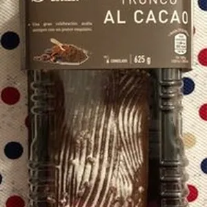 Tronco al cacao