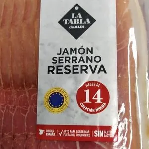 Jamón serrano reserva