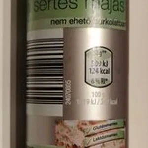 Mini sertés májas, snidlinges