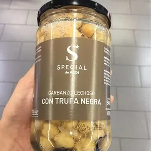 Garbanzo con trufa negra
