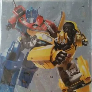 Calendario de adviento Transformers
