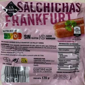 Salchichas Frankfurt