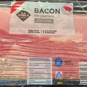 Bacon en lonchas