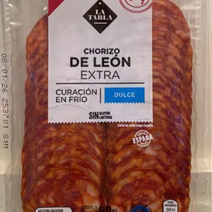Chorizo de León extra Dulce