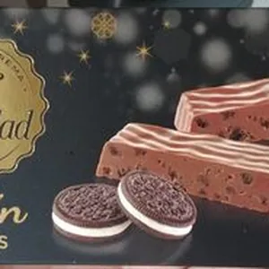 Turrón cookies