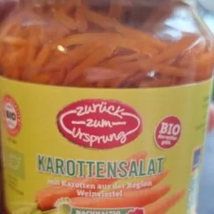 Karottensalat