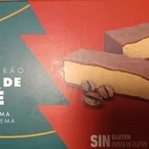 Turrón mousse de café