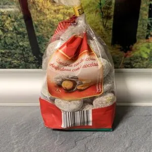 Almendras con chocolate