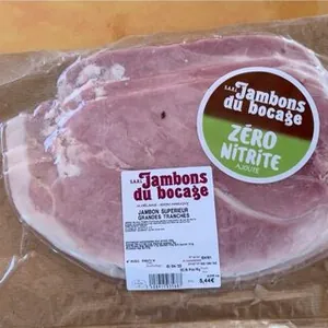 Jambon supérieur grandes tranches