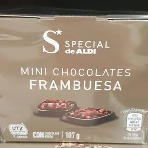 Mini chocolates avellanas