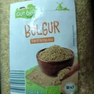 Bulgur de trigo duro integral ecológico