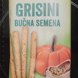 PREMIUM GRISINI BUČNA SEMENA