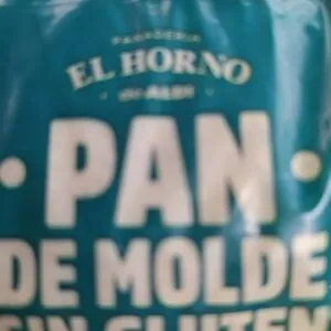 Pan de molde sin gluten