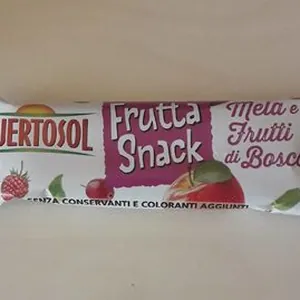 Frutta Snack Mela e Frutti di Bosco