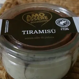 Tiramisù amo essere biologico eurospin